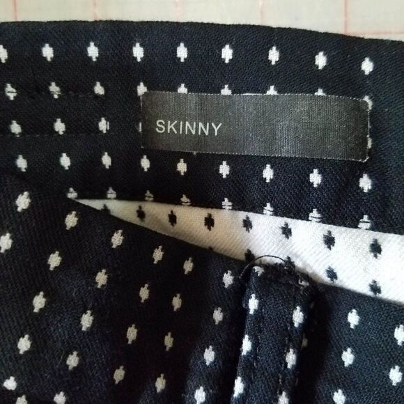 Kut from the Kloth Black White print Trousers size 8 - Picture 3 of 9